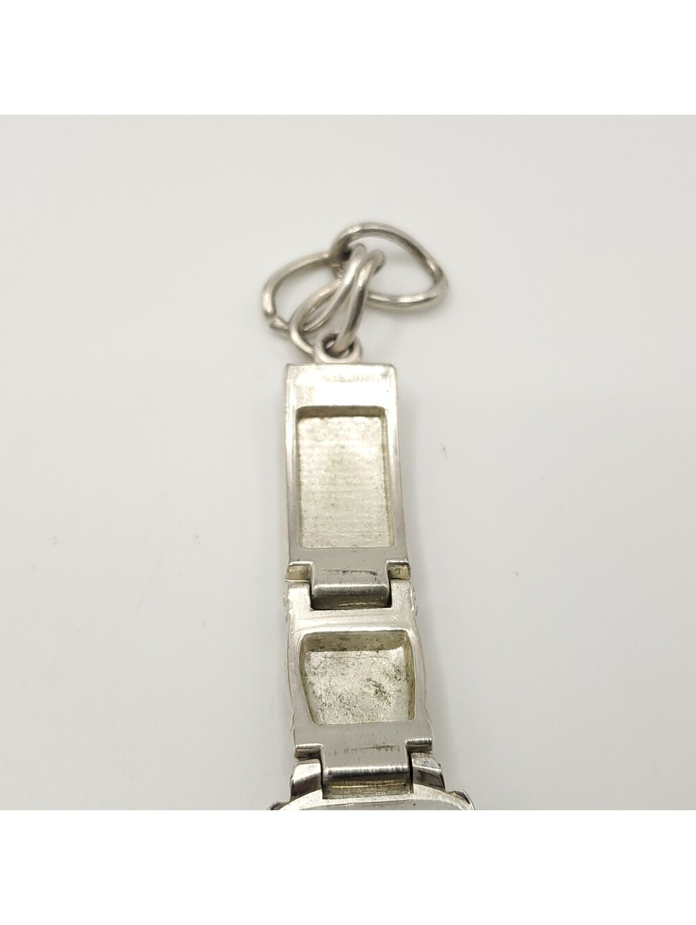 Geneva Platinum Silver Tone Quartz Toggle Band Womens Watch 19mm New Battery - Picture 15 of 16